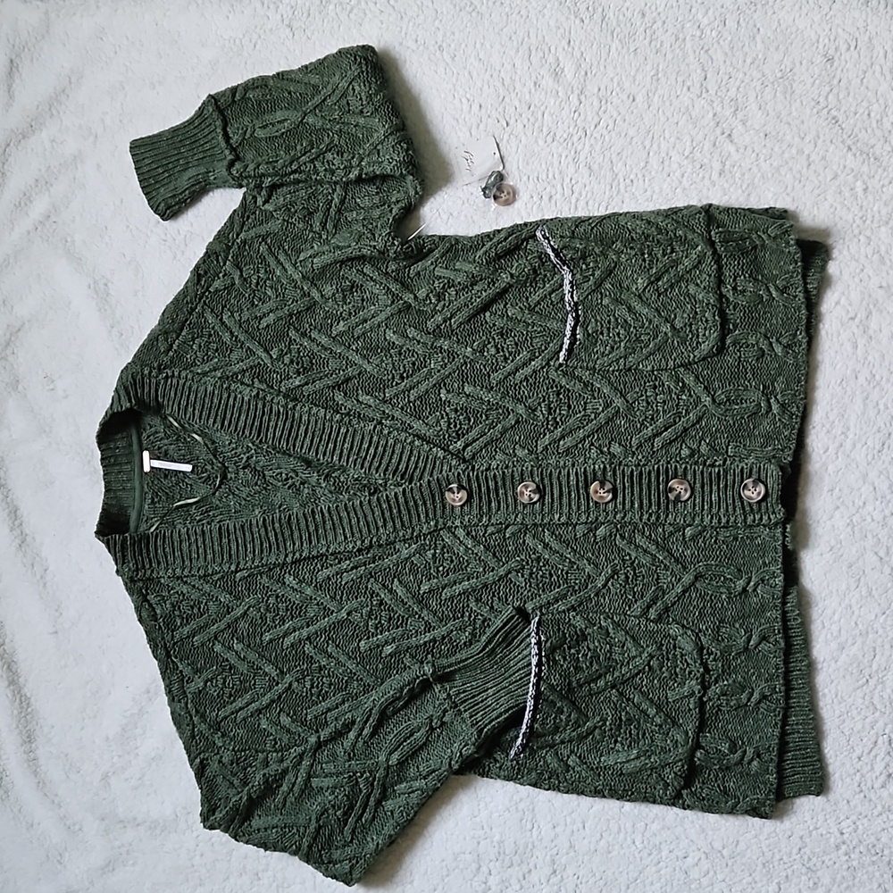 Free people Montana Cable Knit Cardigan